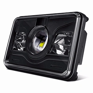 OVOVS Auto Lighting System 4x6 Led Headlight 12v Square Headlight for Truck