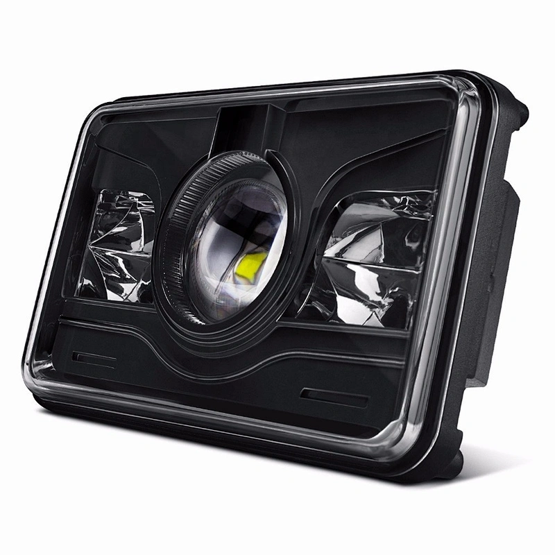 OVOVS Auto Lighting System 4x6 Led Headlight 12v Square Headlight for Truck