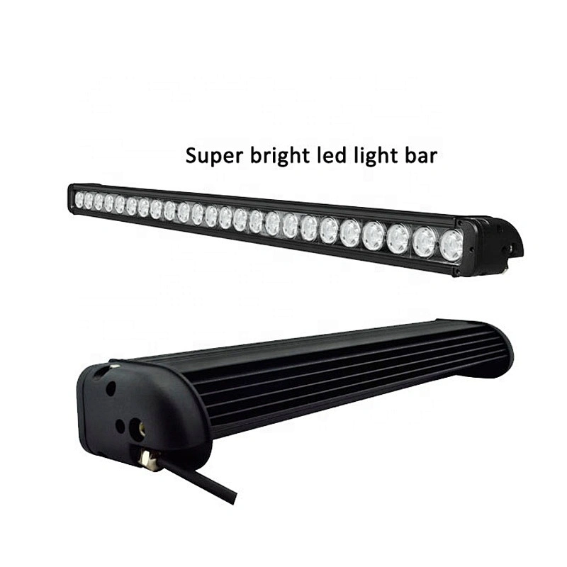 OVOVS 40inch 240W Single Row Led Light Bar Spot Flood Combo Beam Light Bar for Trucks Offroad 4x4