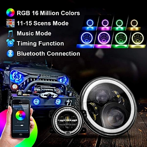 OVOVS Hot Sale RGB 7