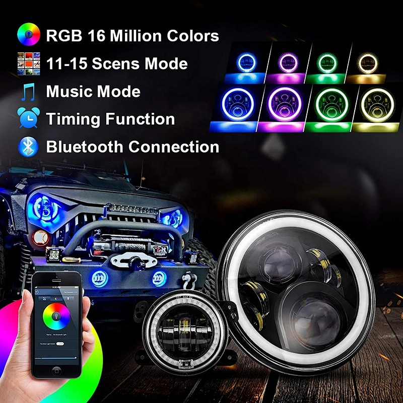 OVOVS Hot Sale RGB 7