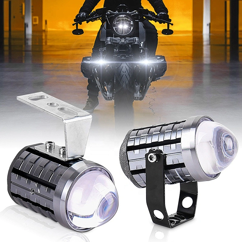 OVOVS 80W Auxiliary Work Light Pod Motorcycle Work Light 4x4 Off-Road Driving Work Light