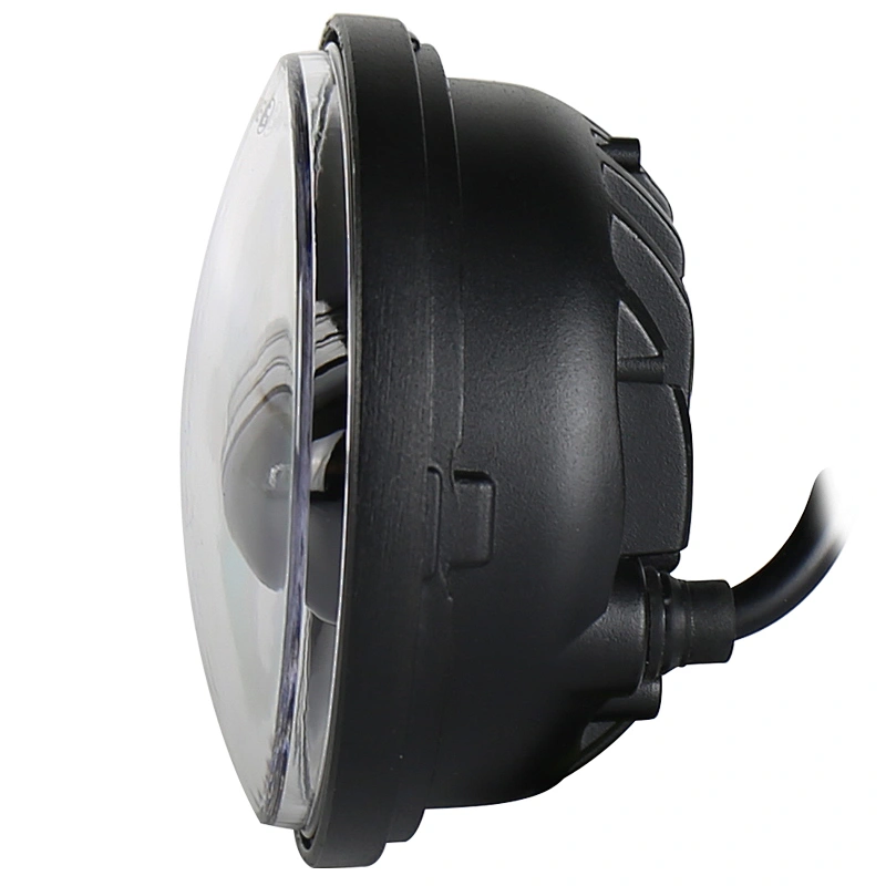 Auto lighting system OVOVS Wholesale 4.5'' Round Fog Light Projector Kits 30W Led Motorcycle Fog light for H-arley