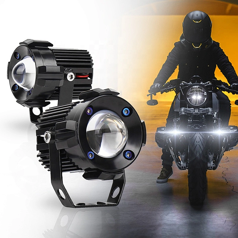 OVOVS COB Spot Light 60w Motorcycle Auxiliary light 8-80V for Motorcycle Atv Offroad Work Light