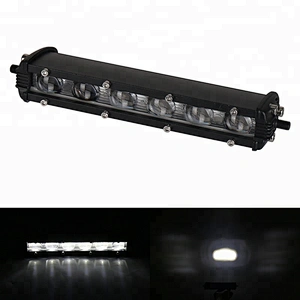 OVOVS 18W Led Light Bar Trucks Vehicles Slim Driving Light Bar Spot Flood Light bars