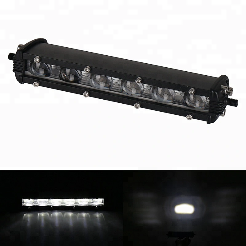 OVOVS 18W Led Light Bar Trucks Vehicles Slim Driving Light Bar Spot Flood Light bars