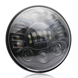 OVOVS 7Inch 70W Hi/Low DRL White Amber 7