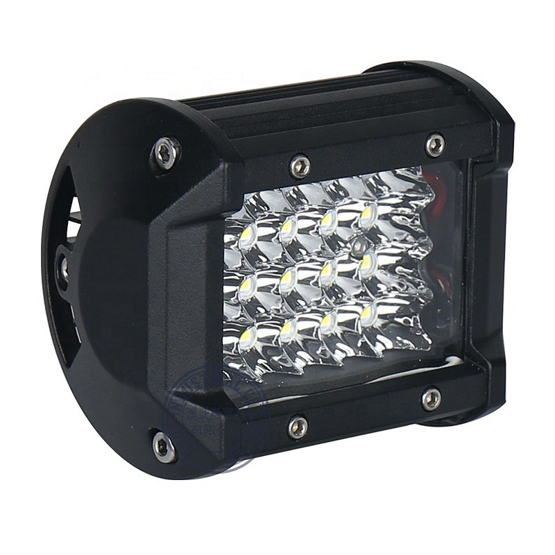 OVOVS 144W Led Work Light 4 Inch Off Road Cube Driving Light Bar Auto Lighting Accessories