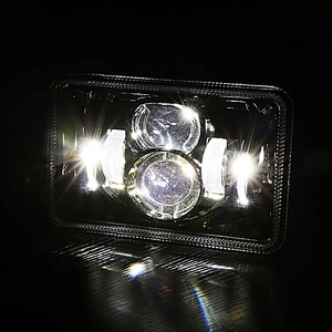 OVOVS 4x6 inch led headlight square headlight auto lighting 4X6 led headlight for truck
