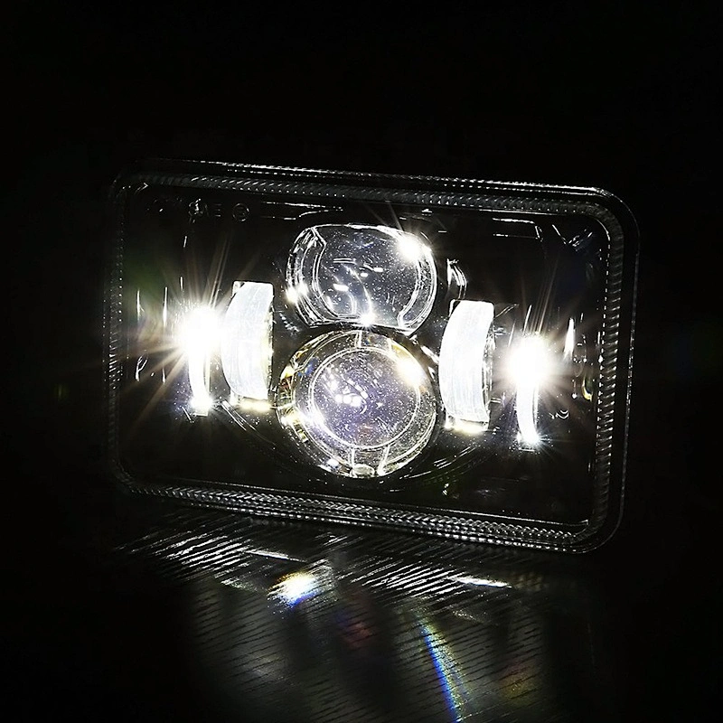 OVOVS 4x6 inch led headlight square headlight auto lighting 4X6 led headlight for truck