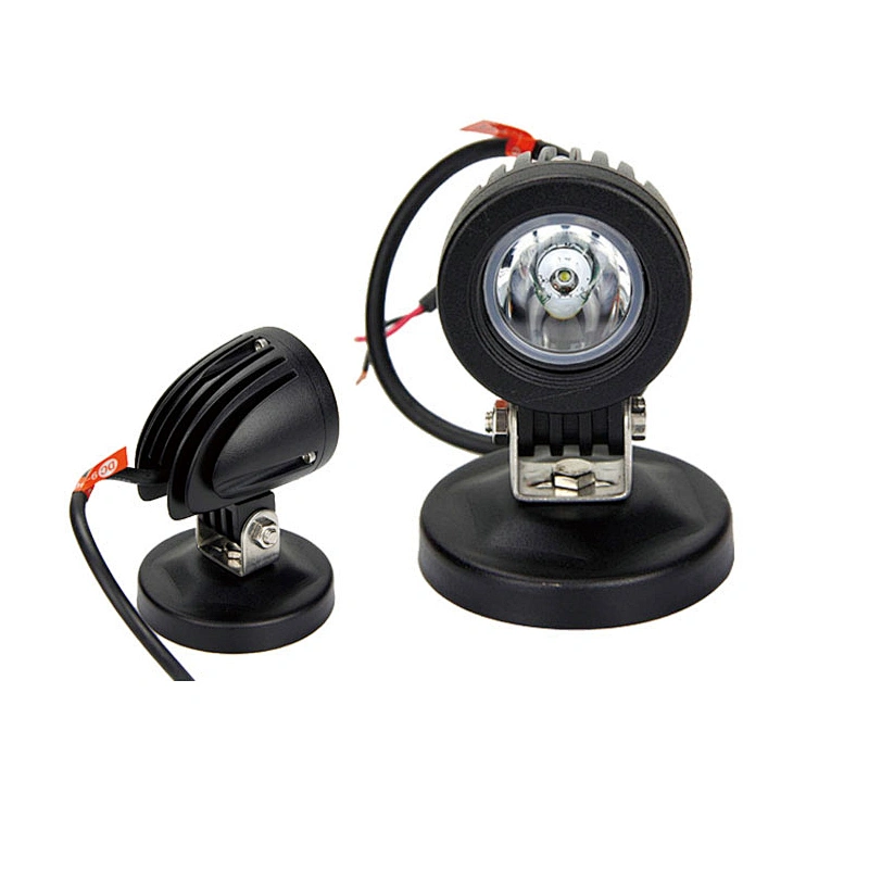 OVOVS Factory Price Spot 10W Single Pod 2Inch Round LED Work Light for motorcycle bike
