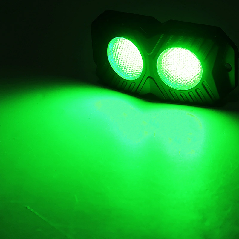 OVOVS IP68 Waterproof Rock Lights 12v Under Car Mini Light Pods for Atv 4x4 Off-Road