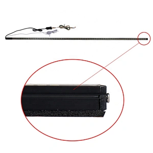 Red brake amber turn signal 60 inch led tailgate light bar strip redline triple led tail light for Dodge Truck SUV Pickup