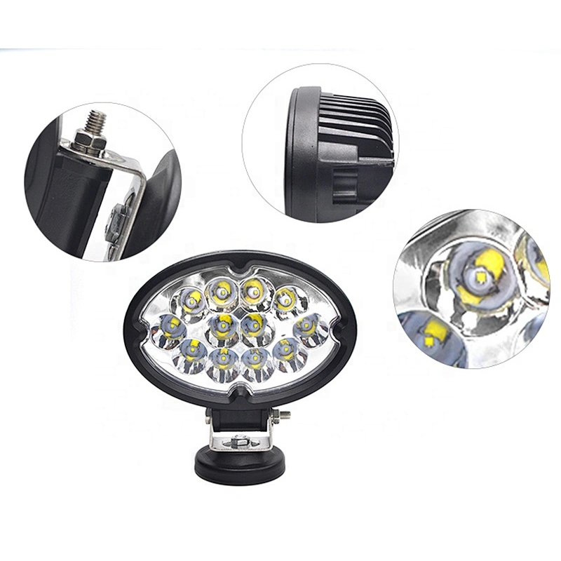 OVOVS super bright 3400lm 36w oval work light spot luz de led para carros