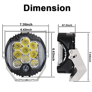 OVOVS New 90W Work Light 7