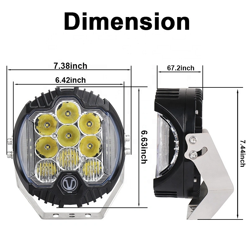 OVOVS New 90W Work Light 7