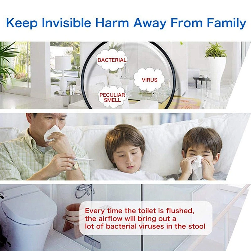 OVOVS Portable sodium hypochlorite common salt disinfectant water generator hypochlorous acid disinfection water maker