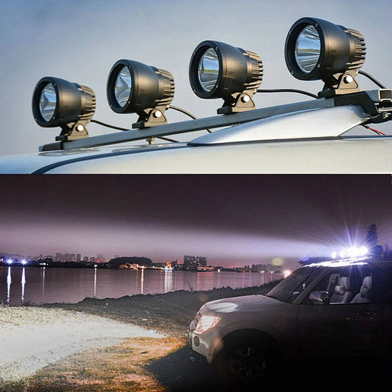 OVOVS 25w hid lighting Spot Offroad LED Working Lights for 4X4 4WD SUV Marine