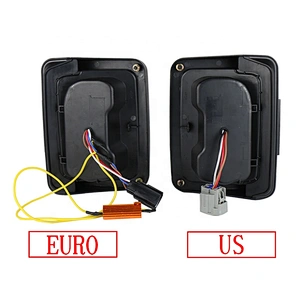 OVOVS hot selling led tail light braking rear light 12V for j-eep w-rangler JK 07-15