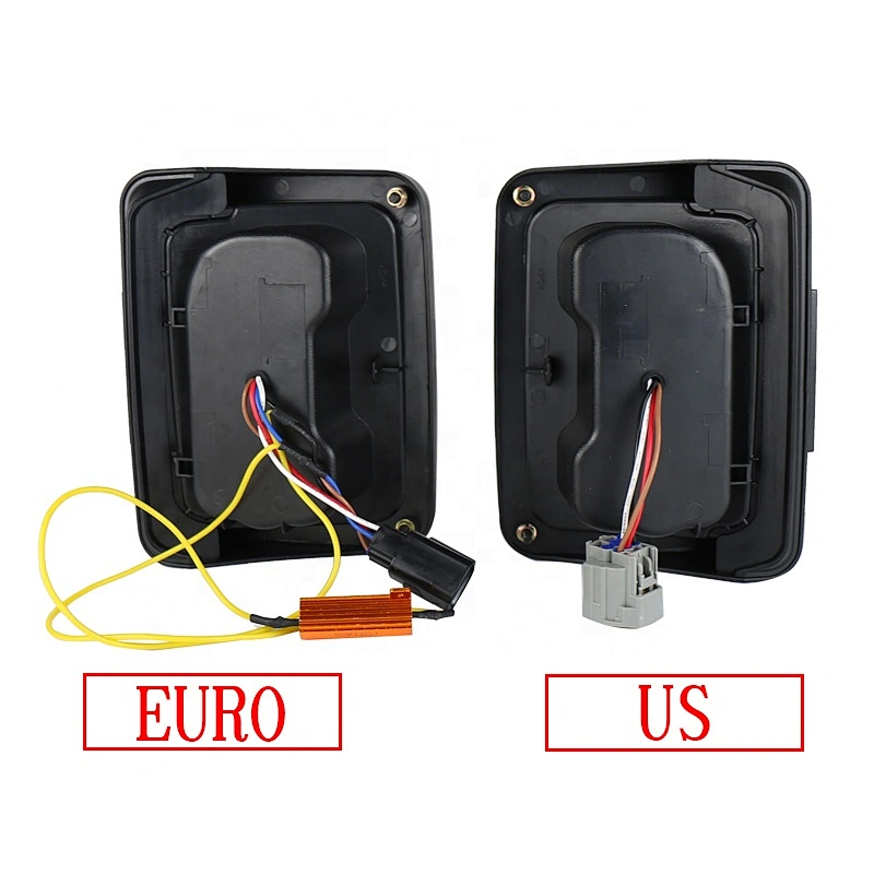 OVOVS hot selling led tail light braking rear light 12V for j-eep w-rangler JK 07-15