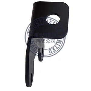 2019 New Black Spare Tire CB Antenna Steel Mount Bracket for Jeep Wrangler JK
