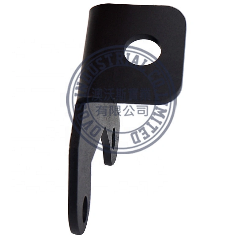 2019 New Black Spare Tire CB Antenna Steel Mount Bracket for Jeep Wrangler JK