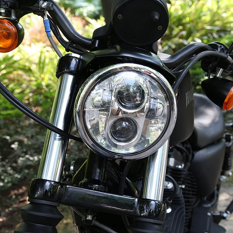 Newest Project 5.75 inch LED Headlamp 5 3/4 inch Daymaker Motorcycle LED Headlight for H-arley davidson