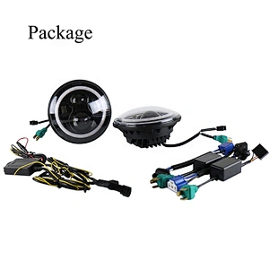 OVOVS 7 Inch Round Led Headlight 7