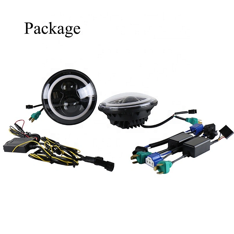 OVOVS 7 Inch Round Led Headlight 7