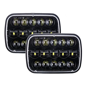 OVOVS 24v 7x5 LED Headlight 7x6