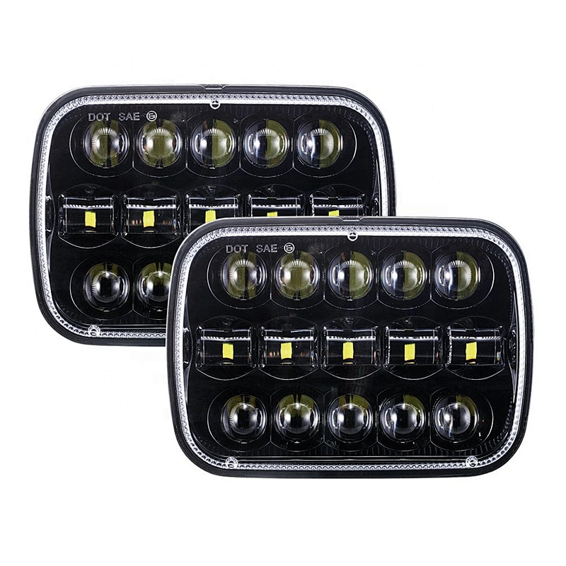 OVOVS 24v 7x5 LED Headlight 7x6
