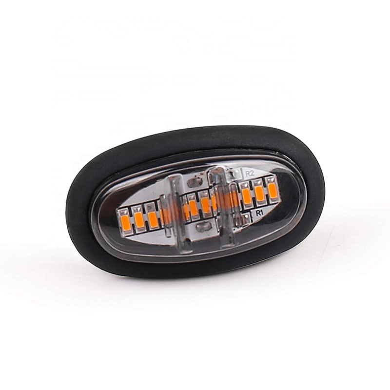 OVOVS Amber Led Grille Light DRL Driving Lights for Ford F150 Raptor 10-18