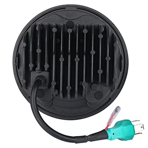 OVOVS LED Headlight 5.75 Motorcycle  Headlamp 66W with DRL for Harley Honda Aprilia Motorcycles