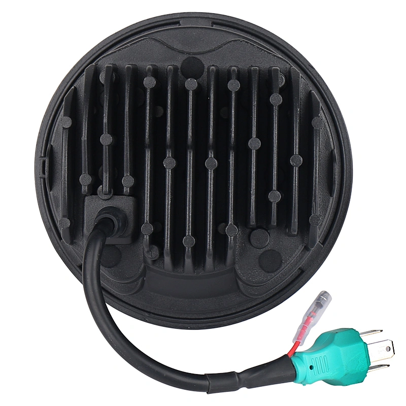 OVOVS LED Headlight 5.75 Motorcycle  Headlamp 66W with DRL for Harley Honda Aprilia Motorcycles