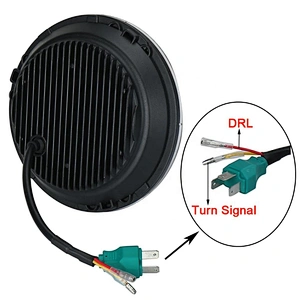 New design 7inch led projector headlight 7