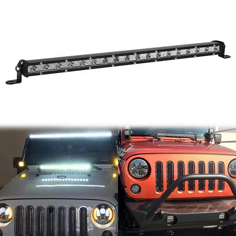 OVOVS Ultra Slim Series Led Light Bar 18w 36w 54w  72w 90w 118w 126w 144w Off-road Trucks Light bars