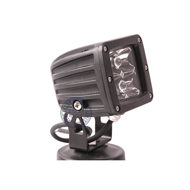 OVOVS square 12w foglamp covers red led strobe light for truck, atv