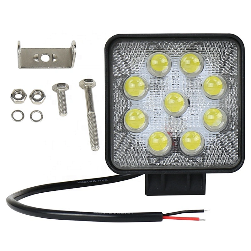 OVOVS 27W Square Work Light 4