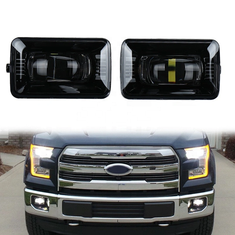 Chinese lighting manufacturer 2015 16 17 F-ord15 plug and play led front fog lights for F-ord