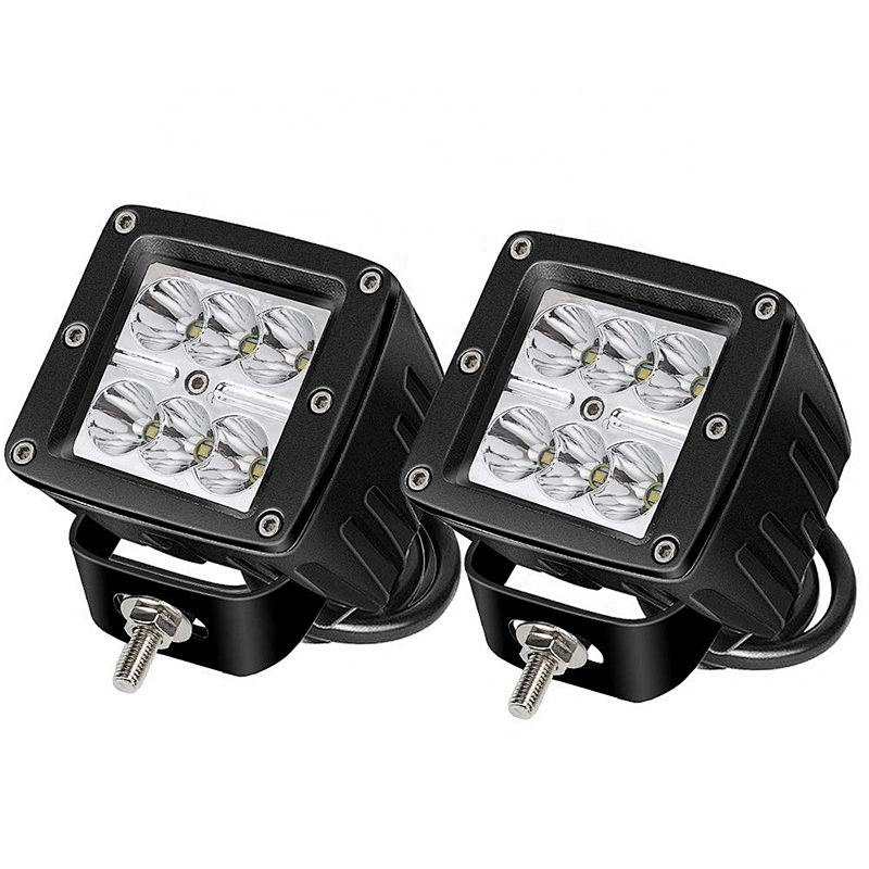 OVOVS car accessories 3inch 12v 18w offroad led work light