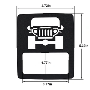 Off Road Parts Led Tail light guard Protect Cover for Jeep JL 2018+