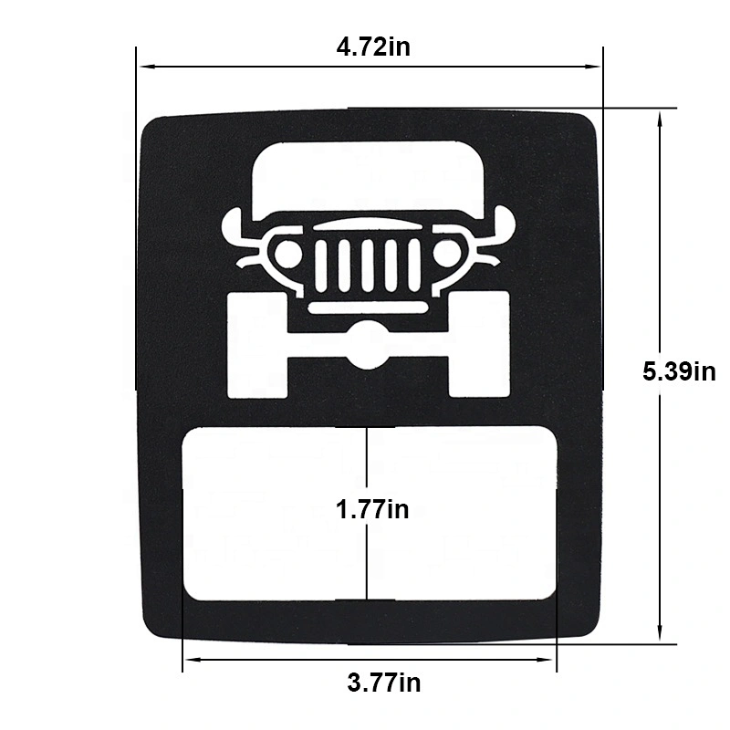 Off Road Parts Led Tail light guard Protect Cover for Jeep JL 2018+