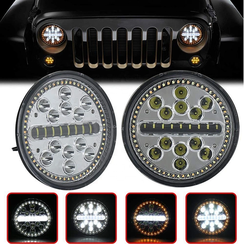 New design 7inch led projector headlight 7