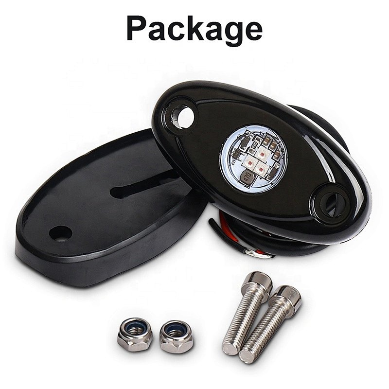 OVOVS Hot Sale Led Rock Lights IP67 Waterproof Under Car Mini Light Pod for ATV UTV 4x4