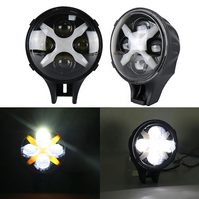 OVOVS new design car led spot driving light white red green DRL 6' 60w led auxiliary light for j-eep car auxiliary light