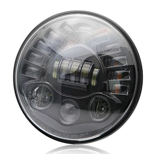 OVOVS 7Inch 70W Hi/Low DRL White Amber 7
