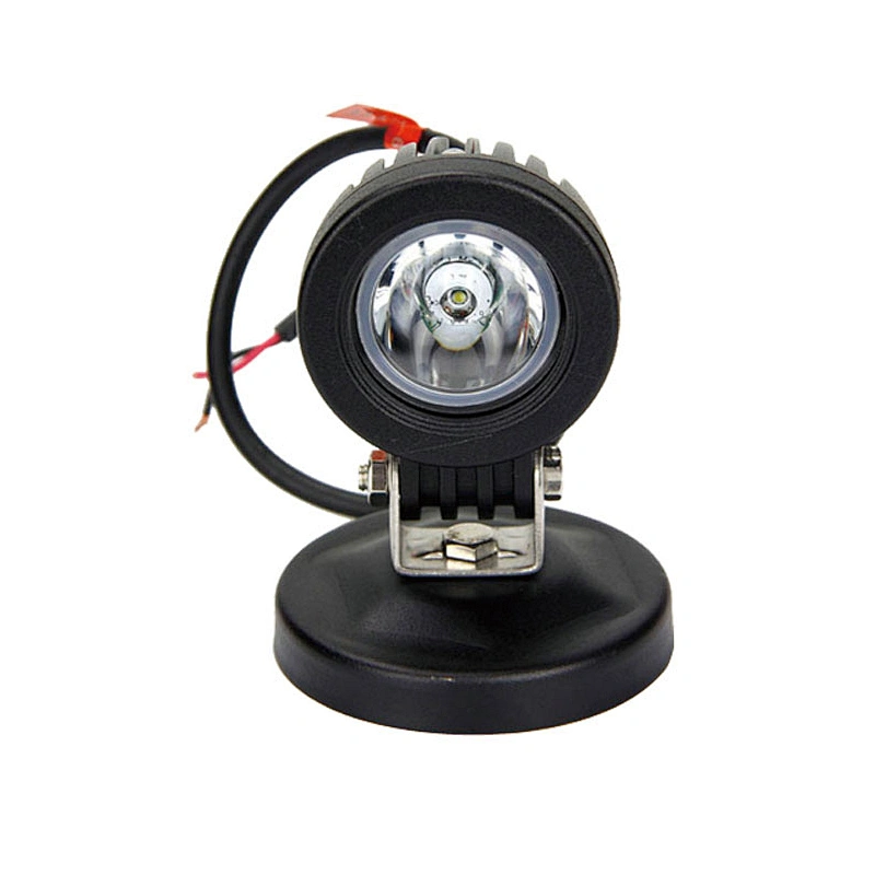 OVOVS Factory Price Spot 10W Single Pod 2Inch Round LED Work Light for motorcycle bike