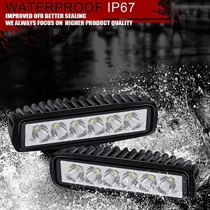 OVOVS flood spot beam truck light 12 volt 6