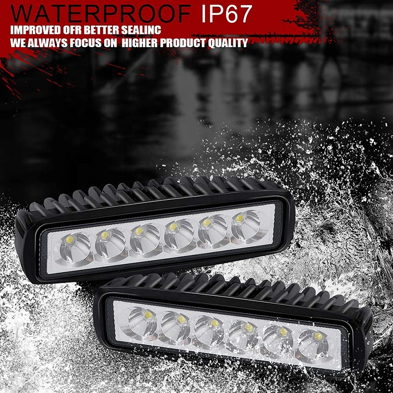 OVOVS flood spot beam truck light 12 volt 6