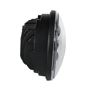 OVOVS  hi/lo Beam Motorcycle round 5.75 inch LED Headlights Auto Parts for Harley